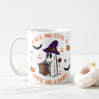 Caneca De Café Spooky Ghost Coffee Mug