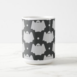 Caneca De Café Spooky Ghost Halloween