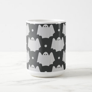 Caneca De Café Spooky Ghost Halloween