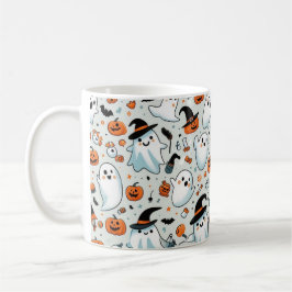 Caneca De Café Spooky Ghost Party Mug