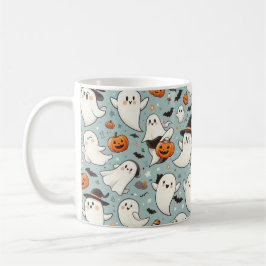 Caneca De Café Spooky Ghost Party Mug