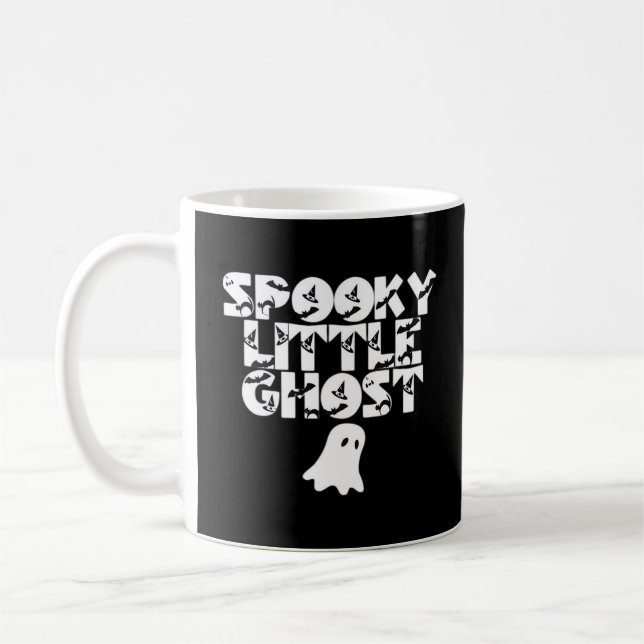 Caneca De Café Spooky Halloween (Esquerda)
