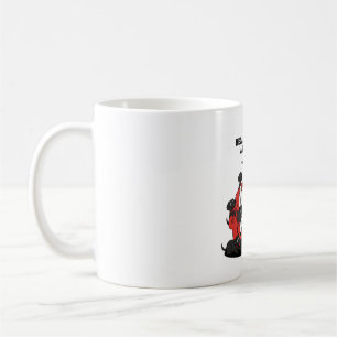 Caneca De Café Spooky Halloween Dog Spooky Ghost
