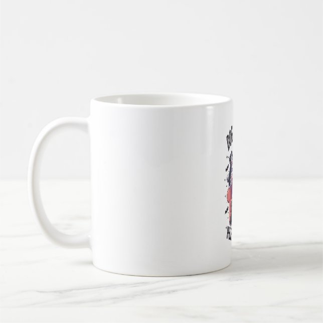 Caneca De Café Spooky Halloween Dog Spooky Ghost (2) (Esquerda)