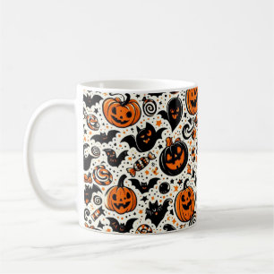 Caneca De Café Spooky Halloween Mug