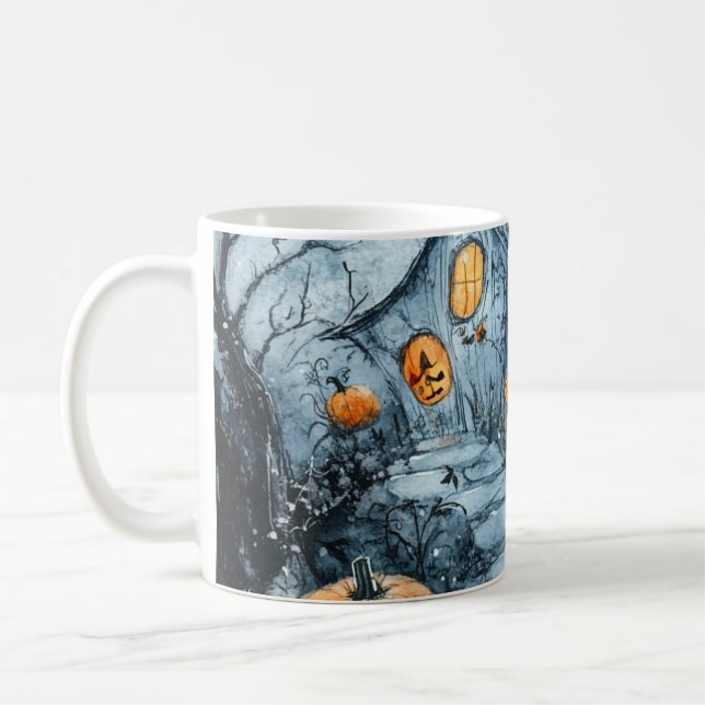 Caneca De Café Spooky Halloween Mugs (Esquerda)