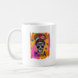 Caneca De Café Spooky Mama