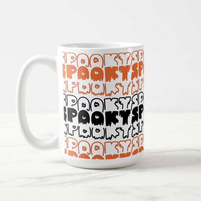 Caneca De Café Spooky Mug (Esquerda)