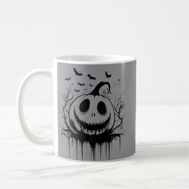 Caneca De Café Spooky Mug (Esquerda)