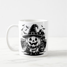 Caneca De Café Spooky Mug