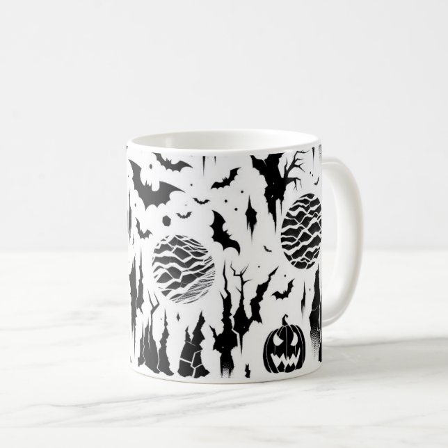 Caneca De Café Spooky Night Mug (Frente Esquerda)