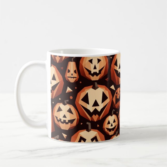 Caneca De Café Spooky Pumpkin Mug (Esquerda)
