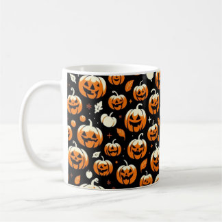Caneca De Café Spooky Pumpkin Patch Mug