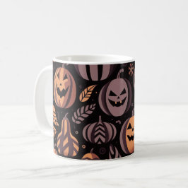 Caneca De Café Spooky Pumpkins Mug