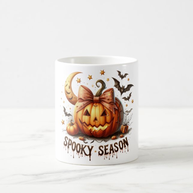 Caneca De Café Spooky Season (Centro)
