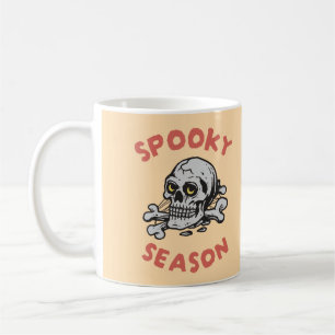 Caneca De Café Spooky Season Assustador Halloween