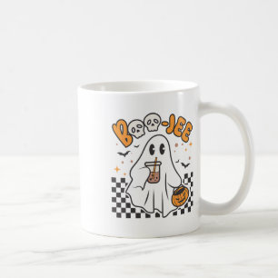 Caneca De Café Spooky Season Cute Boujee Ghost Halloween Costume