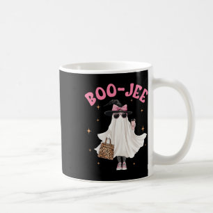 Caneca De Café Spooky Season Cute Ghost Dia de as Bruxas engraçad