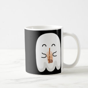 Caneca De Café Spooky Season Cute Pequeno Fantasma Boby Tea Hallo