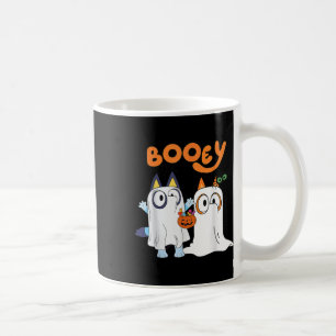 Caneca De Café "Spooky Season Engraçado Ghost Booey Halloween Par