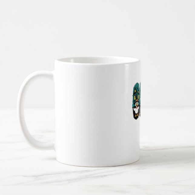 Caneca De Café Spooky Season Halloween (Esquerda)
