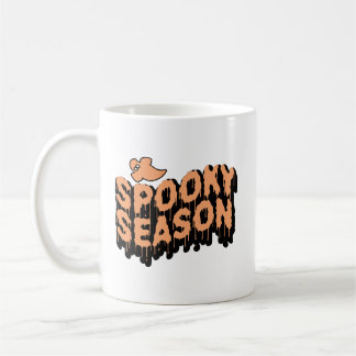 Caneca De Café Spooky Season Halloween