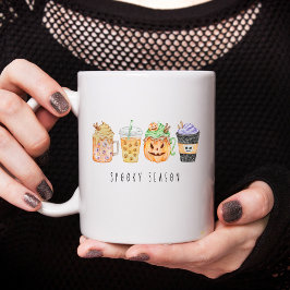 Caneca De Café Spooky Season Halloween Coffee Mug