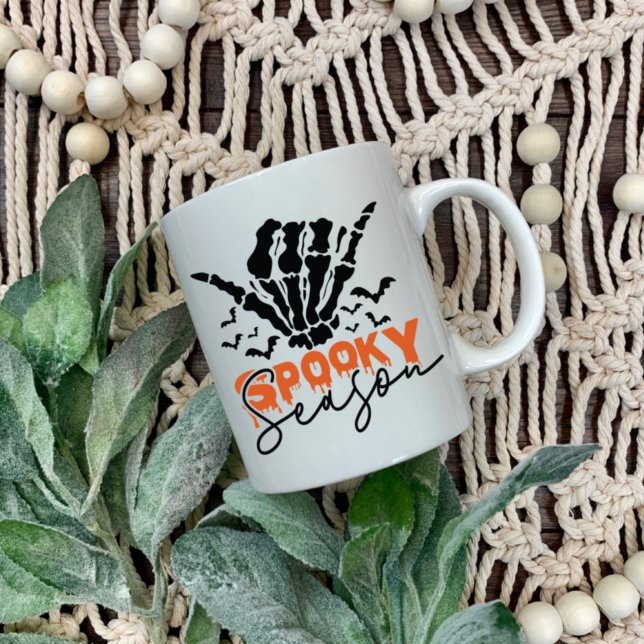 Caneca De Café Spooky Season Spooky Mug (Criador carregado)