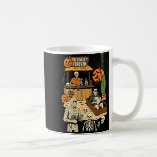 Caneca De Café Spooky Summer Halloween Retro Summer Horror