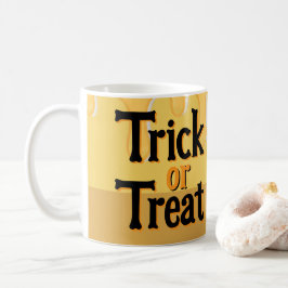 Caneca De Café 🎃 Spooky & Sweet! Kawaii Bear Halloween