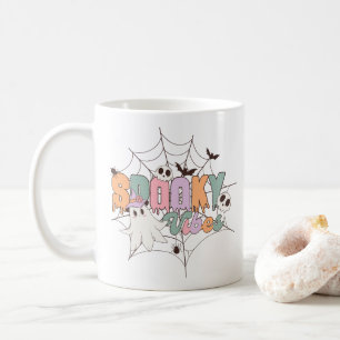 Caneca De Café Spooky Vibes Halloween