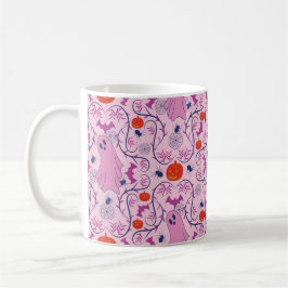 Caneca De Café Spooky Whimsy