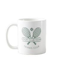 Sport Country Club Name Tennis Rackets Icon Custom