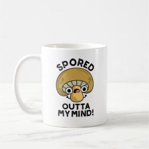 Caneca De Café Sportija Da Minha Mente Um Lado De Cogumelo Entedi