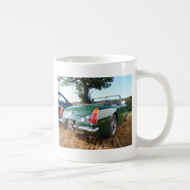 Caneca De Café Sportscar clássico (Direita)