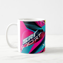 Caneca De Café Sporty Mug