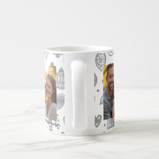 Caneca De Café Spread The Christmas Joy | Minimalistic Photo Coff