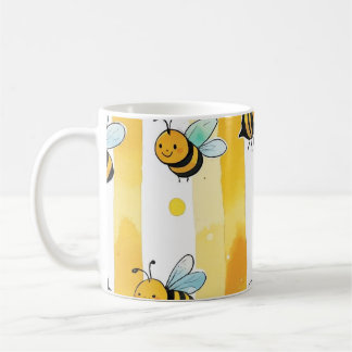 Caneca De Café Spring,Bee,Kids Friendly,mug