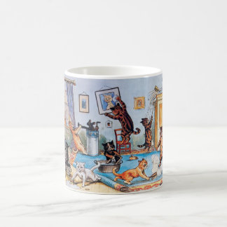 Caneca De Café Spring Cleaning