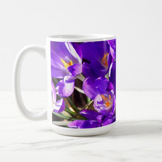 CANECA DE CAFÉ SPRING CROCUS (Esquerda)