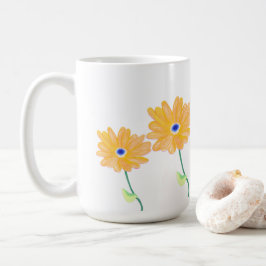 Caneca De Café Spring Flowers 