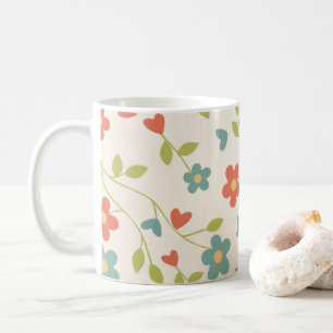 Caneca De Café Spring Flowers Mug
