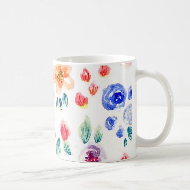 Caneca De Café Spring Flowers mug (Direita)