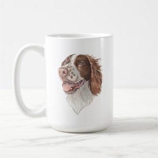 Caneca De Café Springer Spaniel Dog Mug | 15 oz