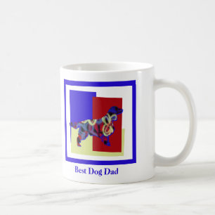 Caneca De Café Springer Spaniel Dog Silhouette TRBY Day