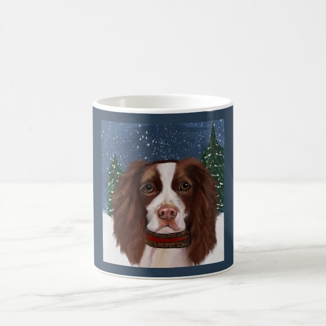 CANECA DE CAFÉ SPRINGER SPANIEL INGLÊS (Centro)