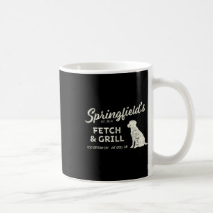 Caneca De Café Springfield Comendo Animais de Estimação - Buscar 