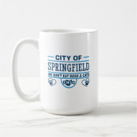 Springfield Ohio Não Comemos Cães e Gatos