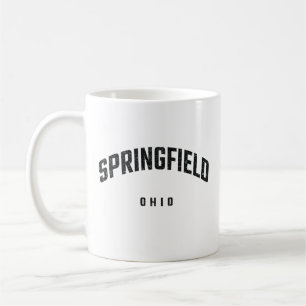Caneca De Café Springfield Ohio OH
