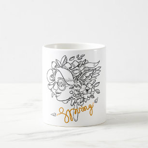 Caneca De Café Springtime